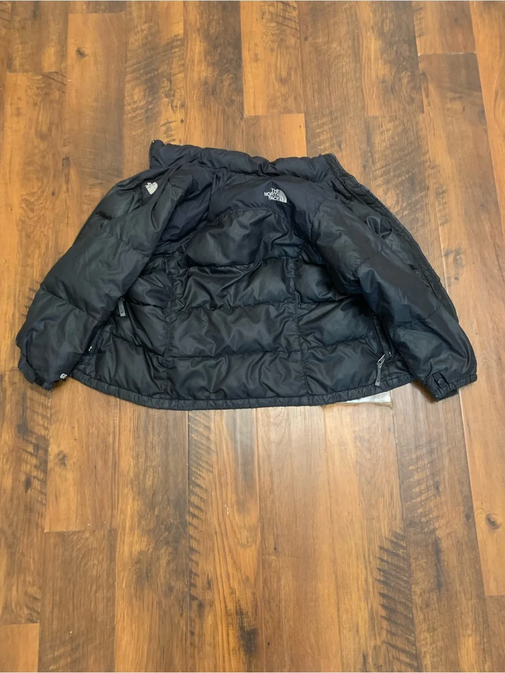 The North Face Kids' Black Down Puffer Jacket